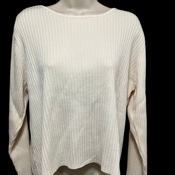 EUC Liz Claiborne Ribbed Sweater Size: XL - Picture 1 of 8